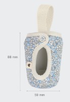 Husa pentru biberon din sticla BIBS Liberty Capel 110ml (941210250) imaginea #3 — magazin online Desire.md