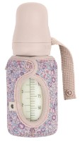Husa pentru biberon din sticla BIBS Liberty Capel Blush 110ml (941211244) imaginea #2 — magazin online Desire.md