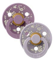 Suzeta BIBS Liberty Colour 2 Pack Capel Fossil Grey Mix 0-6months (11010102)