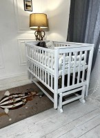 Pătuţ Гойдалка Alex White (1B2-1) imaginea #4 — magazin online Desire.md