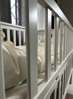 Pătuţ Гойдалка Alex White (1B2-1) imaginea #5 — magazin online Desire.md