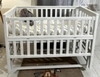 Pătuţ Гойдалка Alex White (1B2-1)