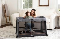 Pătuț pliabil Graco FoldLite Shadow imaginea #2 — magazin online Desire.md