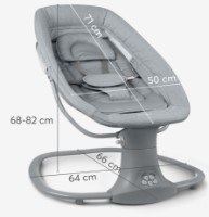 Детское кресло-качалка Kikka Boo Winks Beige-Grey 2024 фото №10 — интернет-магазин Desire.md