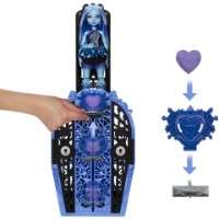 Păpușa Mattel Monster High Abbey Bominable (HXH87) imaginea #3 — magazin online Desire.md