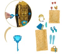 Păpușa Mattel Monster High Cleo De Nile (HXH86) imaginea #4 — magazin online Desire.md