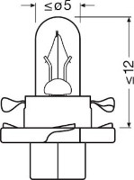 Автомобильная лампа Osram 1.1W (2473MFX6) фото №2 — интернет-магазин Desire.md