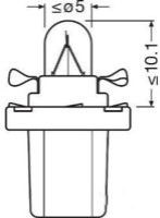 Lampa auto Osram Original Line (2721MFX) imaginea #2 — magazin online Desire.md