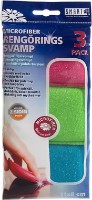 Bureți de curățenie Smart Microfiber Rengöringssvamp 3pcs imaginea #2 — magazin online Desire.md
