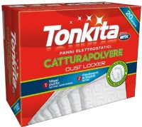 Салфетки для уборки Tonkita Dust Locker 20pcs TK029 фото №2 — интернет-магазин Desire.md