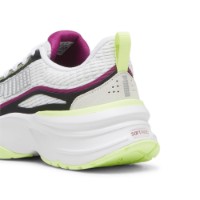 Кроссовки женские Puma Softride Divine Wns Puma White/Black/Fizzy Apple/Magenta Gleam, s.37 фото №6 — интернет-магазин Desire.md