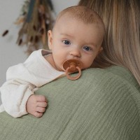 Plapumă pentru bebeluși BIBS Swaddle Sage (9402250) imaginea #2 — magazin online Desire.md