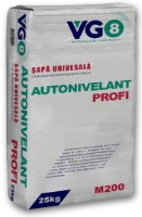 Заливка для пола VG Autonivelant Profi VG-8 25kg фото №1 — интернет-магазин Desire.md