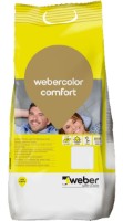 Затирка для швов Weber Color Comfort Toffee 2kg фото №1 — интернет-магазин Desire.md