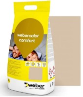 Затирка для швов Weber Color Comfort Nutt 2kg фото №2 — интернет-магазин Desire.md