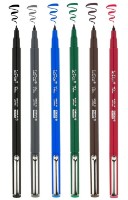 Liner grafic arhitect Marvy Le Pen Flex 6pcs 4800-6E imaginea #2 — magazin online Desire.md