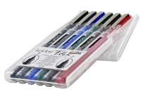 Liner grafic arhitect Marvy Le Pen Flex 6pcs 4800-6E imaginea #3 — magazin online Desire.md