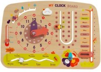 Busy Board Mideer Versatile Clock Board 4251