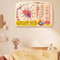 Busy Board Mideer Versatile Clock Board 4251 imaginea #4 — magazin online Desire.md