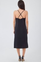 Camașa de noapte Ajoure C4210 Black, s.M imaginea #2 — magazin online Desire.md