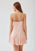 Camașa de noapte Ajoure M4207 Powder, s.XL imaginea #3 — magazin online Desire.md