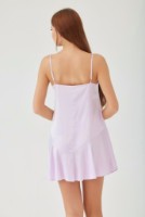 Ночная рубашка Ajoure M4207 Violet, s.S фото №3 — интернет-магазин Desire.md