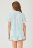 Pijama Ajoure T23604 Dots Mint, s.S imaginea #2 — magazin online Desire.md