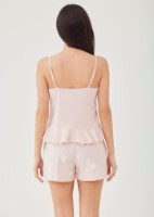 Pijama Ajoure T23617 Powder/Print Stars, s.XS imaginea #2 — magazin online Desire.md