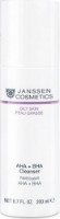 Очищающее средство для лица Janssen Cosmetics AHA + BHA Cleanser 200ml