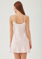 Camașa de noapte Ajoure T4203 Powder/Print Stars, s.XL imaginea #2 — magazin online Desire.md