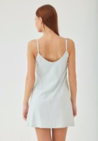 Camașa de noapte Ajoure T4204 Mint, s.M imaginea #2 — magazin online Desire.md