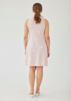 Camașa de noapte Ajoure T4205 Powder/Print Stars, s.S imaginea #2 — magazin online Desire.md