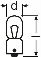Lampa auto Osram Original Line (5626) imaginea #2 — magazin online Desire.md