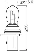 Lampa auto Osram Original Line P13W (828) imaginea #2 — magazin online Desire.md