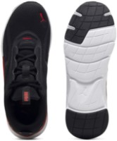 Adidași pentru bărbați Puma Flexfocus Lite Puma Black/For All Time Red, s.40 imaginea #4 — magazin online Desire.md