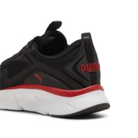 Adidași pentru bărbați Puma Flexfocus Lite Puma Black/For All Time Red, s.40 imaginea #6 — magazin online Desire.md
