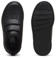 Ghete pentru copii Puma Courtflex V3 V Ps Puma Black/Cast Iron, s.34 imaginea #4 — magazin online Desire.md