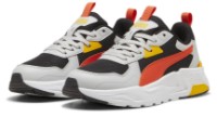 Adidași pentru copii Puma Trinity Lite Jr Puma Black/Redmazing/Cool Light Gray/Tangerine, s.35.5 imaginea #1 — magazin online Desire.md