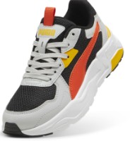 Adidași pentru copii Puma Trinity Lite Jr Puma Black/Redmazing/Cool Light Gray/Tangerine, s.35.5 imaginea #5 — magazin online Desire.md