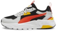 Adidași pentru copii Puma Trinity Lite Jr Puma Black/Redmazing/Cool Light Gray/Tangerine, s.37.5 imaginea #2 — magazin online Desire.md