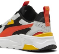 Adidași pentru copii Puma Trinity Lite Jr Puma Black/Redmazing/Cool Light Gray/Tangerine, s.37.5 imaginea #6 — magazin online Desire.md