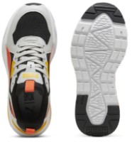 Adidași pentru copii Puma Trinity Lite Jr Puma Black/Redmazing/Cool Light Gray/Tangerine, s.38.5 imaginea #4 — magazin online Desire.md