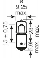 Lampa auto Osram Ultra Life H6W (64132ULT) imaginea #2 — magazin online Desire.md