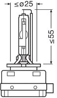 Lampa auto Osram Xenarc Original D3S (66340-1SCB) imaginea #2 — magazin online Desire.md