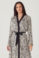 Halat Ajoure C5158 Beige/Print Leopard, s.2XL imaginea #2 — magazin online Desire.md
