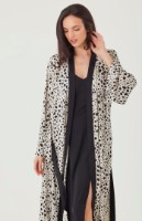 Halat Ajoure C5158 Beige/Print Leopard, s.L imaginea #3 — magazin online Desire.md