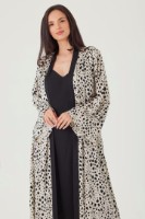 Halat Ajoure C5158 Beige/Print Leopard, s.XL imaginea #6 — magazin online Desire.md