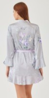 Halat Ajoure M5157 Grey/Print Flowers, s.2XL imaginea #2 — magazin online Desire.md