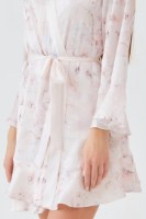 Halat Ajoure M5157 Beige/Print Flowers, s.XS imaginea #4 — magazin online Desire.md