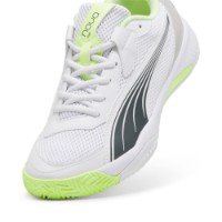 Adidași pentru bărbați Puma Nova Court Puma White/Luminous Blue/Fizzy Apple/Shadow Gray, s.42 imaginea #5 — magazin online Desire.md